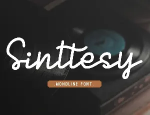 Sinttesy font