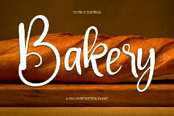 Bakery Script Typeface font