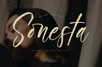 Sonesta font