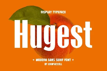 Hugest font