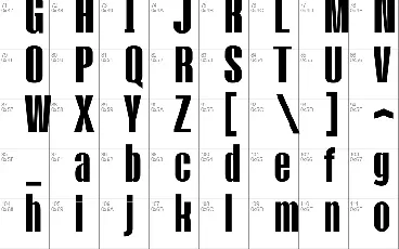 Hugest font