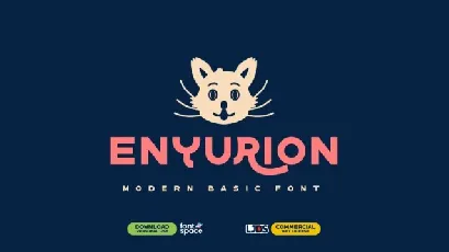 Enyurion font