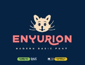 Enyurion font