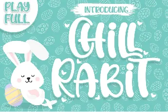 Chill Rabit - Personal Use font