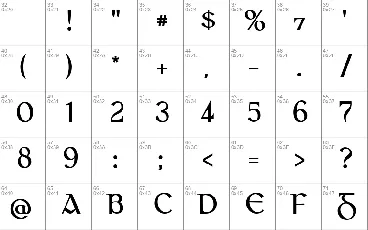 Gaeilge font