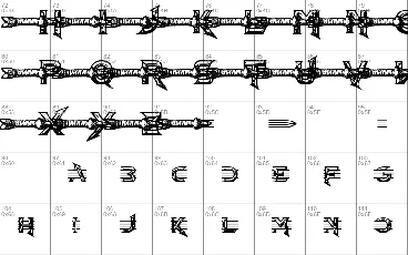 Barbarian font