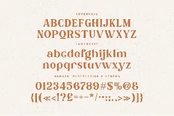 Bogimber font