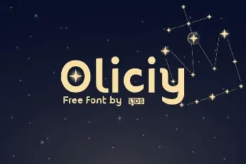 Oliciy Sans Serif font