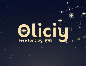 Oliciy Sans Serif font