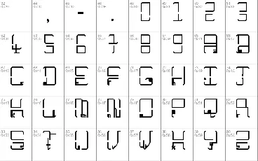 Eidyn font