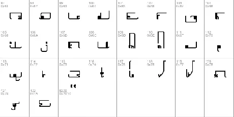 Eidyn font