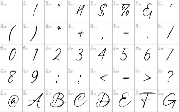 Cantiqu Stand font