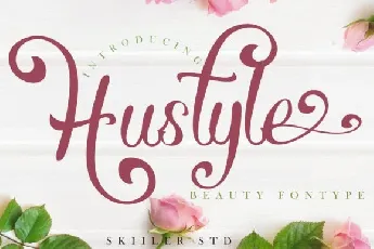 Hustyle font