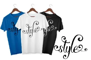 Hustyle font