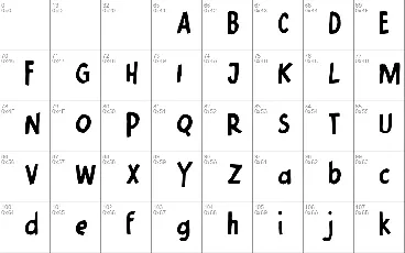 KOSMIK FREE font