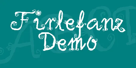 Firlefanz Demo font