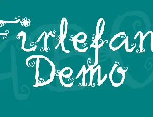 Firlefanz Demo font