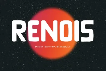 Renois font