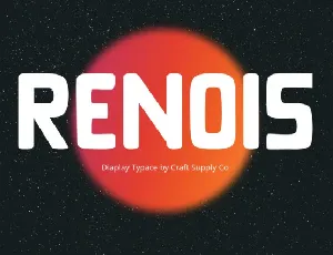 Renois font