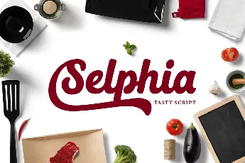 Selphia Typeface font