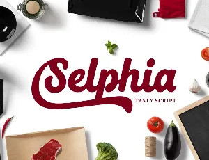 Selphia Typeface font