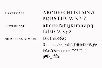 Maldive Modern Serif font