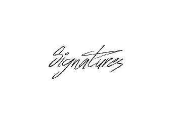 Signatures font