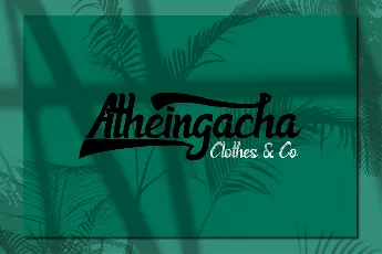 Athena font