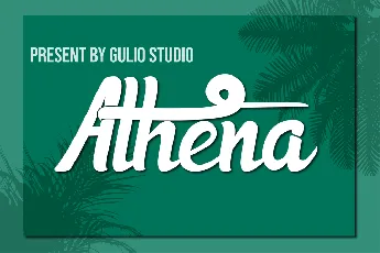 Athena font