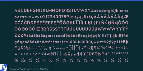 Mesmerize font