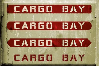 Cargo Bay font