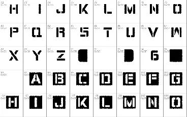 Cargo Bay font