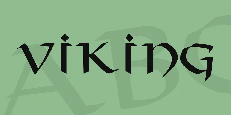 Viking font