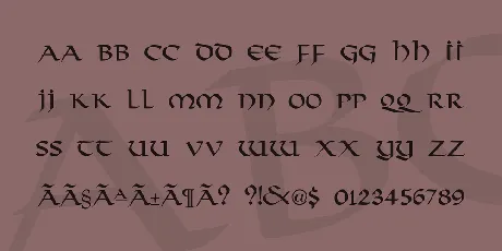 Viking font