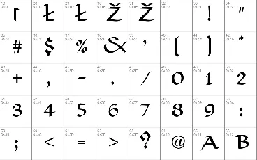 Viking font