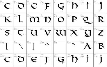 Viking font