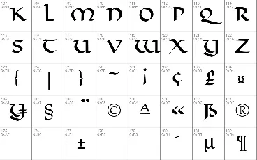 Viking font