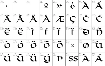 Viking font