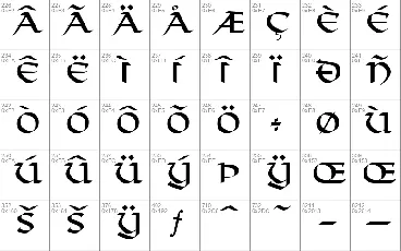 Viking font