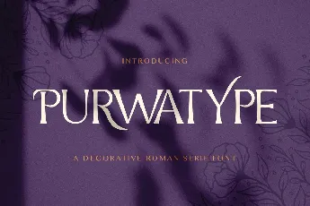 PURWATYPE font