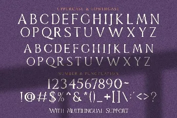 PURWATYPE font