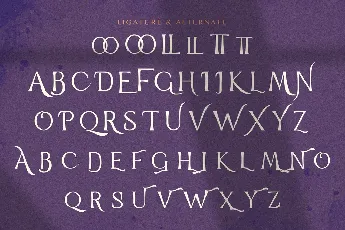 PURWATYPE font