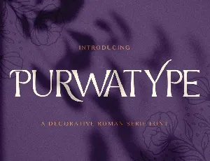 PURWATYPE font