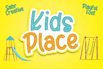 Kids Place font