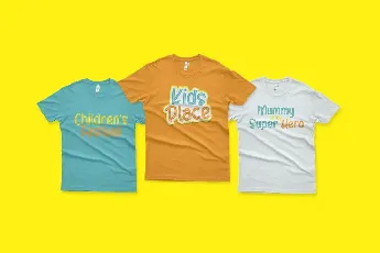 Kids Place font