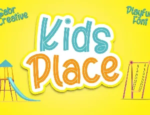 Kids Place font