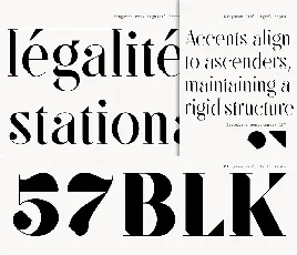 SF Kingston Family font