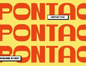 ws Pontac font