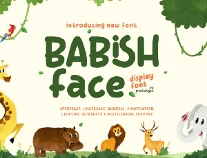 Babish Face font