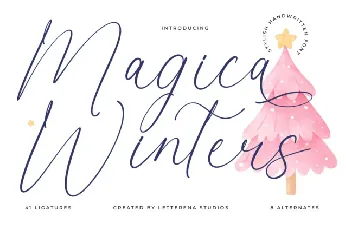 Magica Winters font